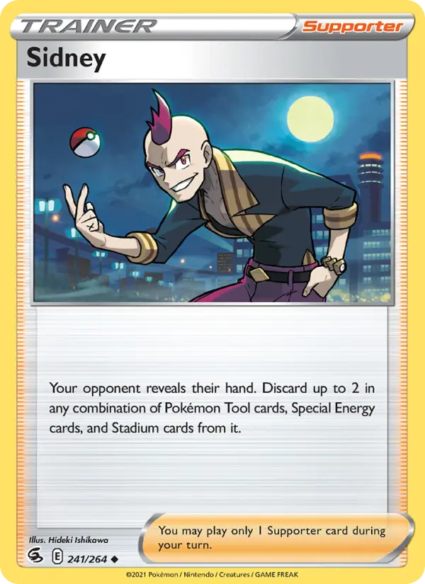 Sidney — Fusion Strike #241