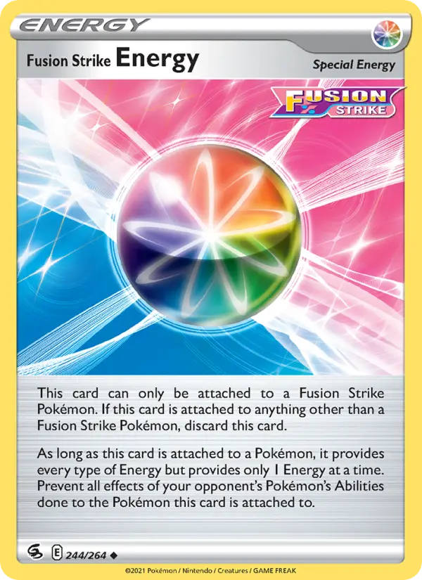 Fusion Strike Energy — Fusion Strike #244