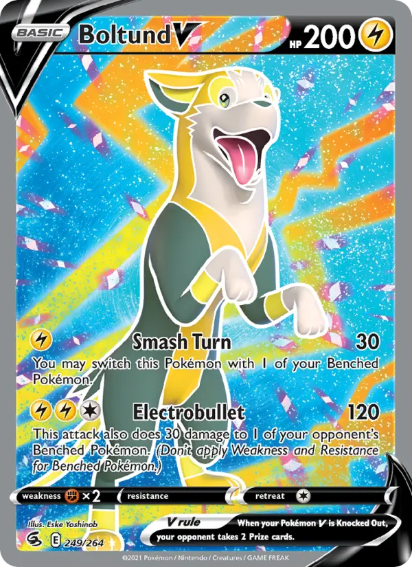 Boltund V — Fusion Strike #249
