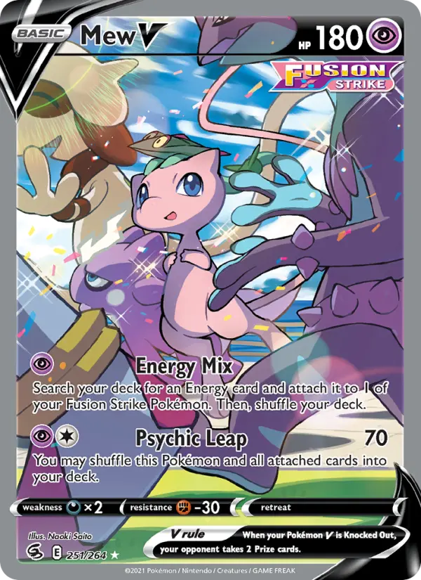 Mew V — Fusion Strike #251