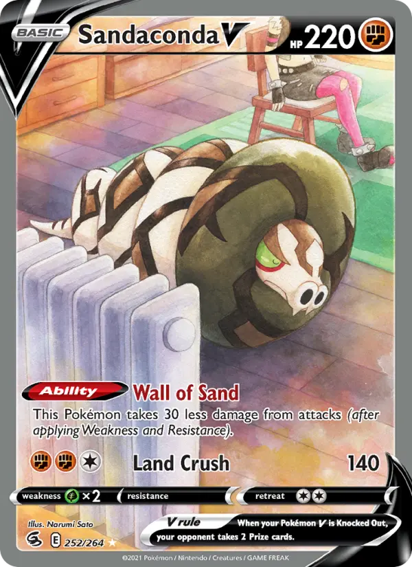 Sandaconda V — Fusion Strike #252
