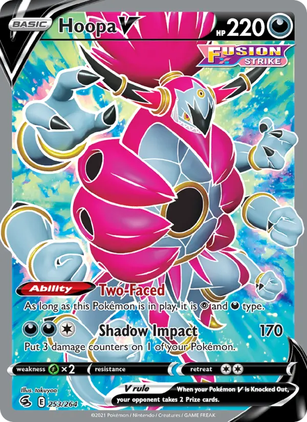 Hoopa V — Fusion Strike #253