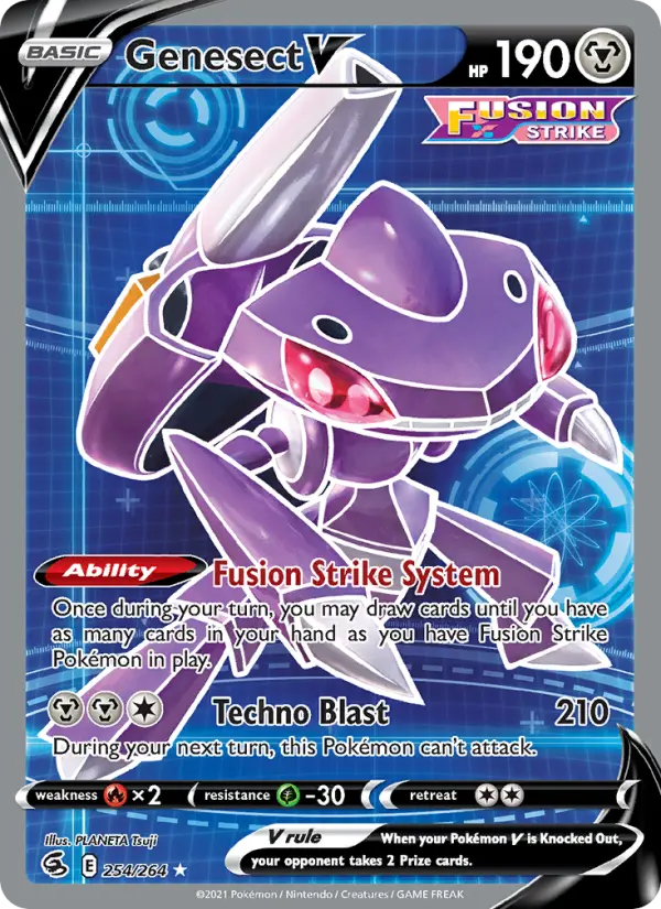 Genesect V — Fusion Strike #254