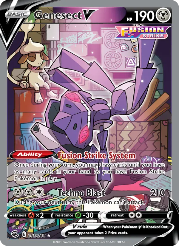Genesect V — Fusion Strike #255