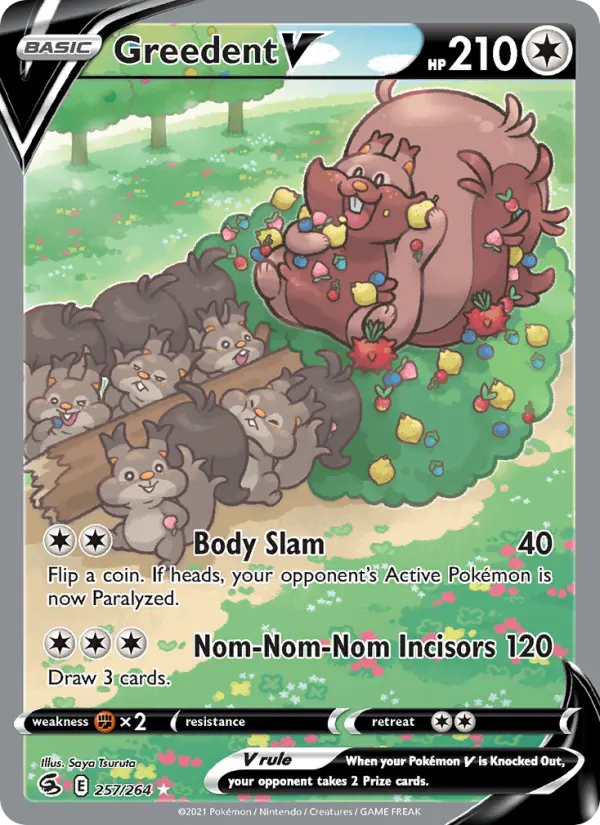 Greedent V — Fusion Strike #257