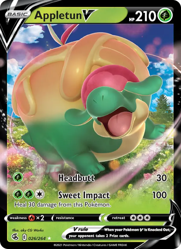 Appletun V — Fusion Strike #26