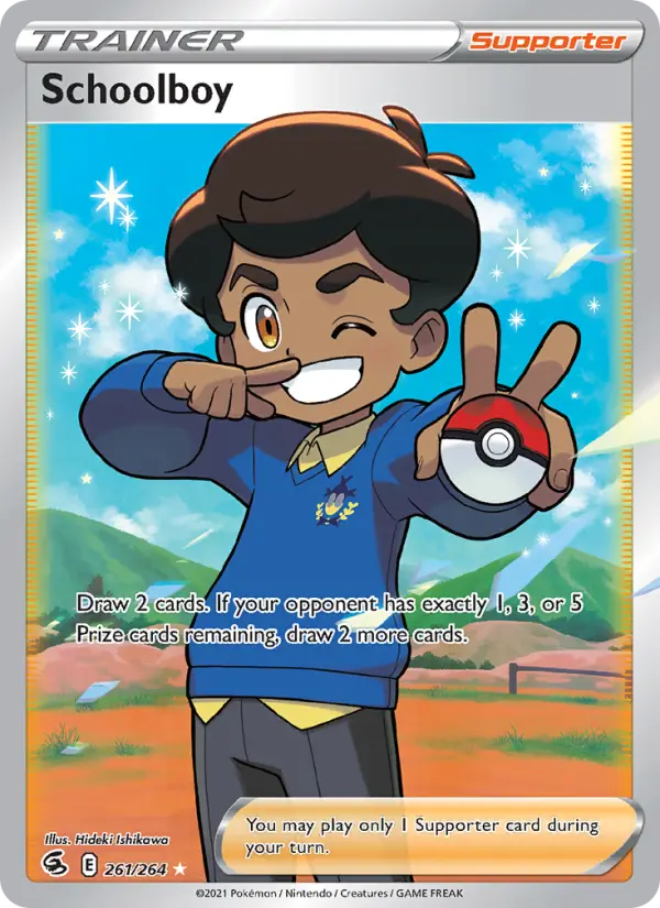 Schoolboy — Fusion Strike #261