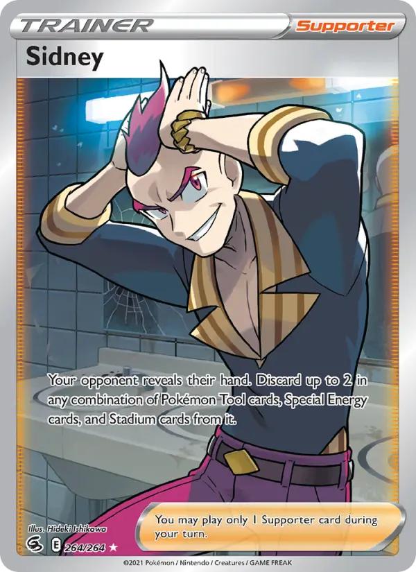 Sidney — Fusion Strike #264