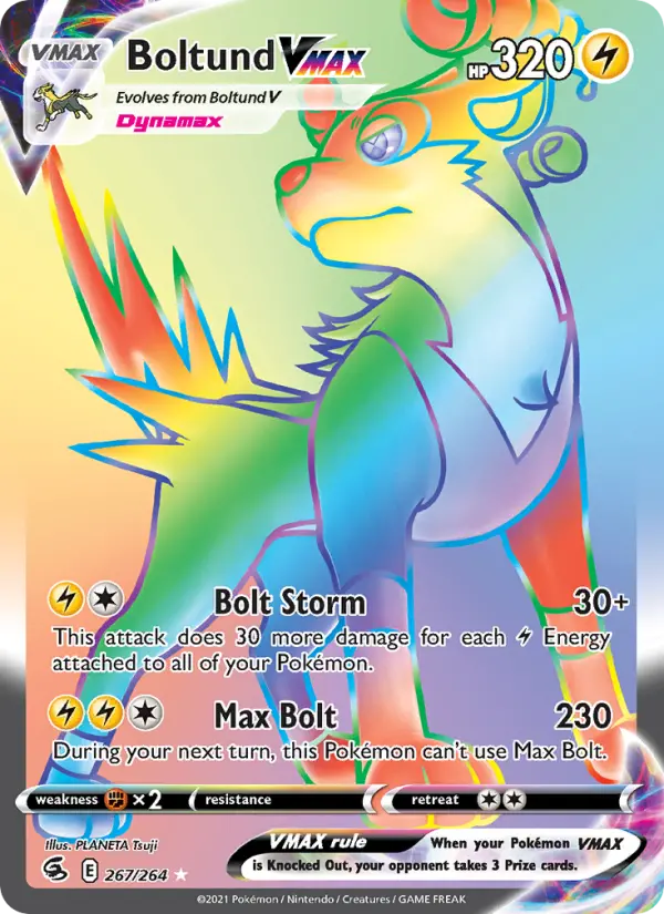 Boltund VMAX — Fusion Strike #267