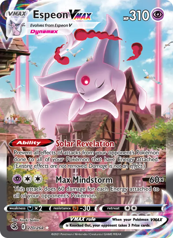 Espeon VMAX — Fusion Strike #270