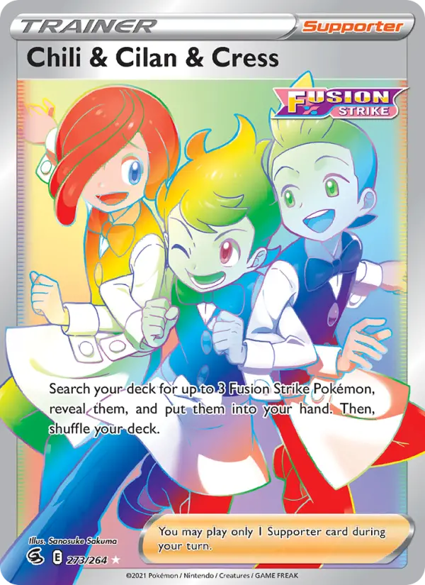 Chili & Cilan & Cress — Fusion Strike #273