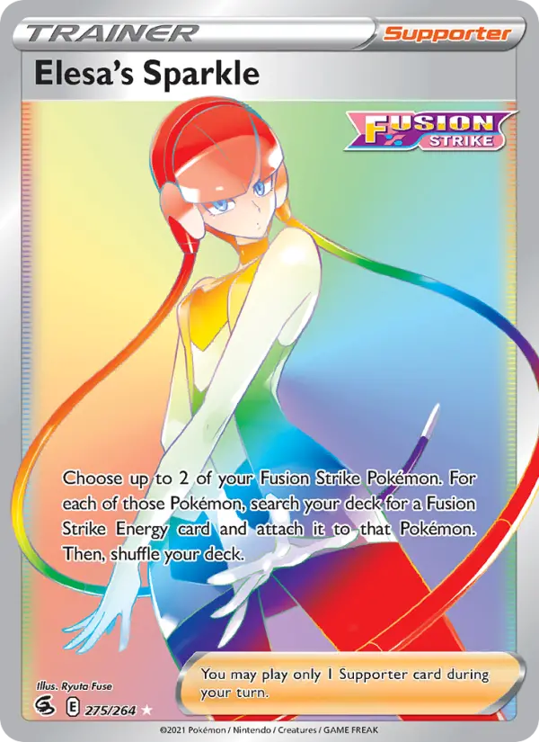 Elesa's Sparkle — Fusion Strike #275