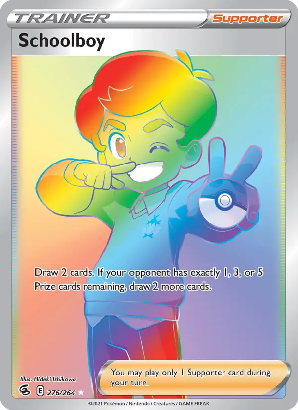 Schoolboy — Fusion Strike #276