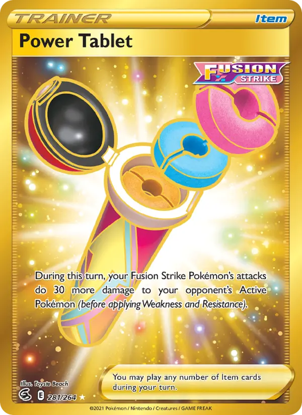 Power Tablet — Fusion Strike #281