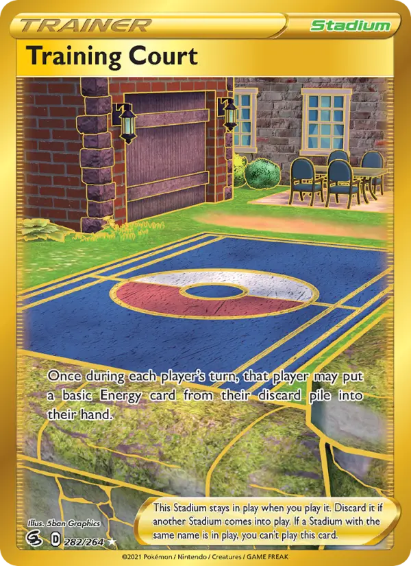 Training Court — Fusion Strike #282