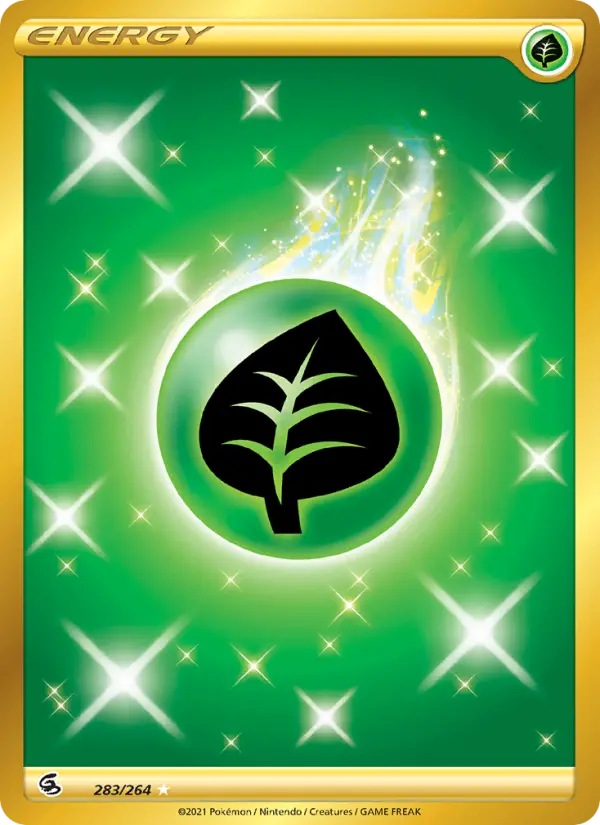 Grass Energy — Fusion Strike #283