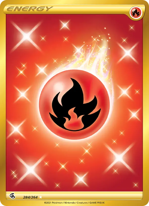 Fire Energy — Fusion Strike #284