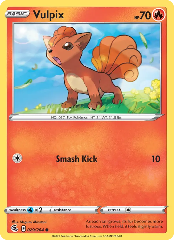 Vulpix — Fusion Strike #29