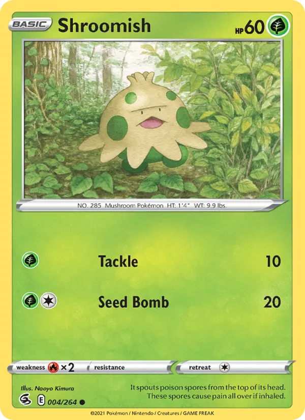 Shroomish — Fusion Strike #4