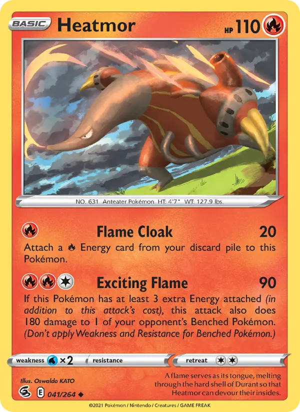 Heatmor — Fusion Strike #41