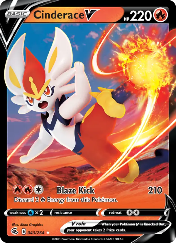 Cinderace V — Fusion Strike #43