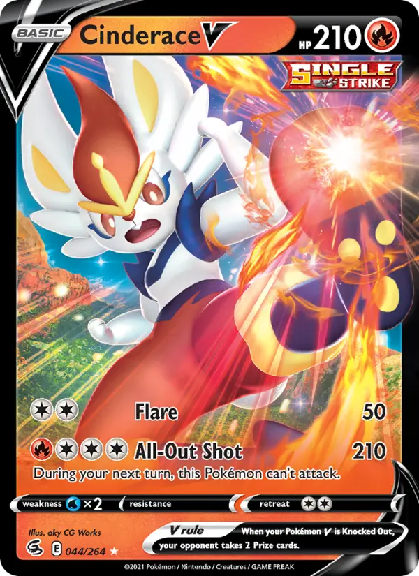 Cinderace V — Fusion Strike #44