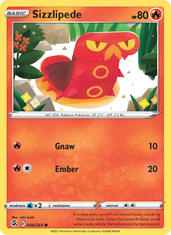 Sizzlipede — Fusion Strike #46