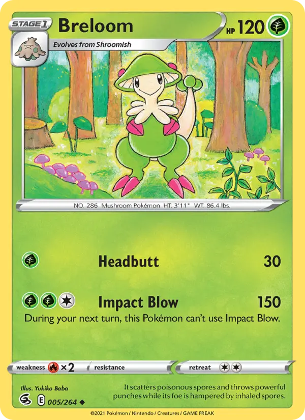 Breloom — Fusion Strike #5