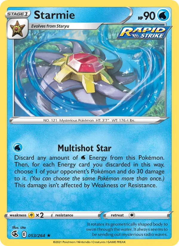 Starmie — Fusion Strike #53