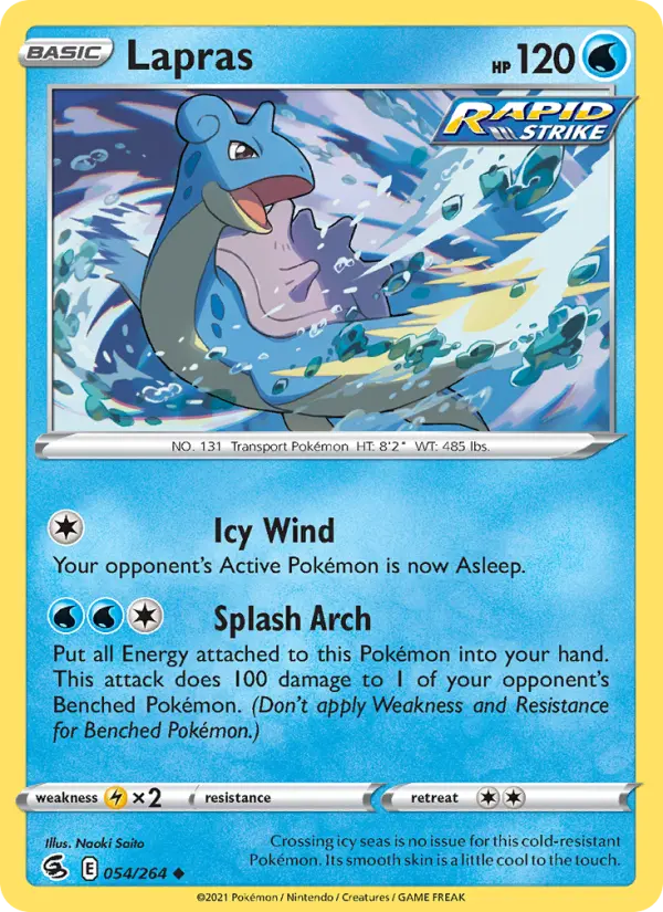 Lapras — Fusion Strike #54