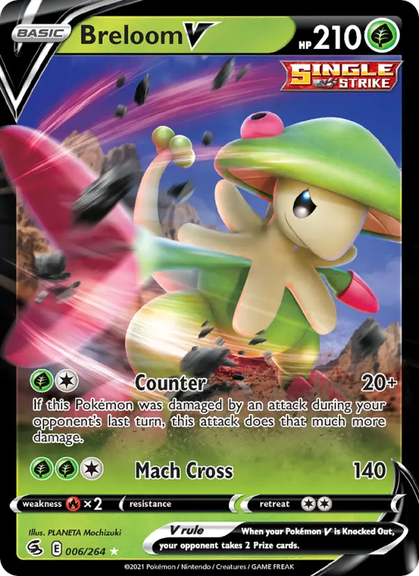 Breloom V — Fusion Strike #6