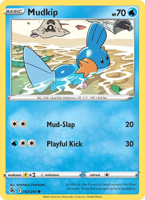 Mudkip — Fusion Strike #62