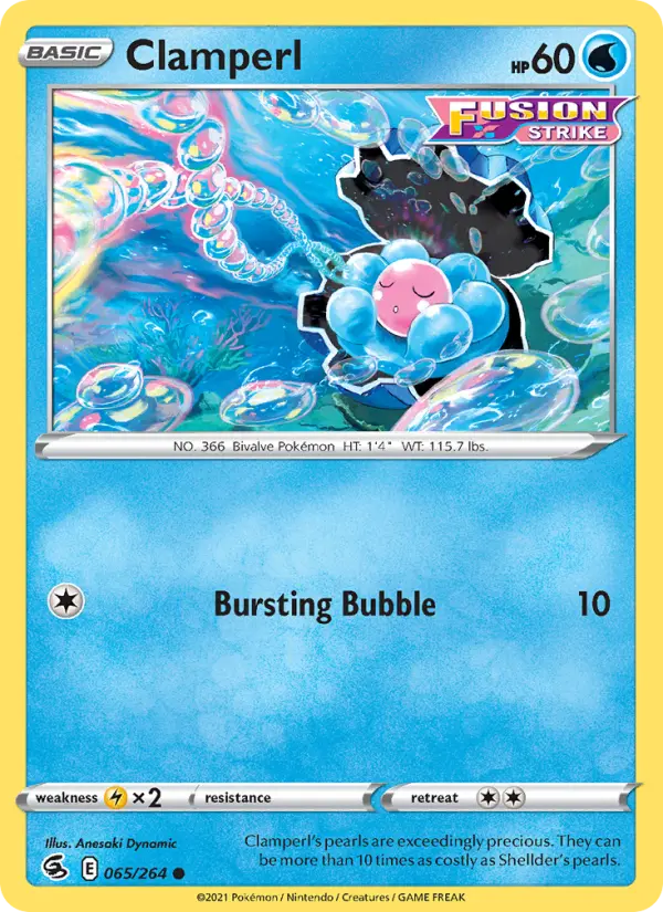 Clamperl — Fusion Strike #65