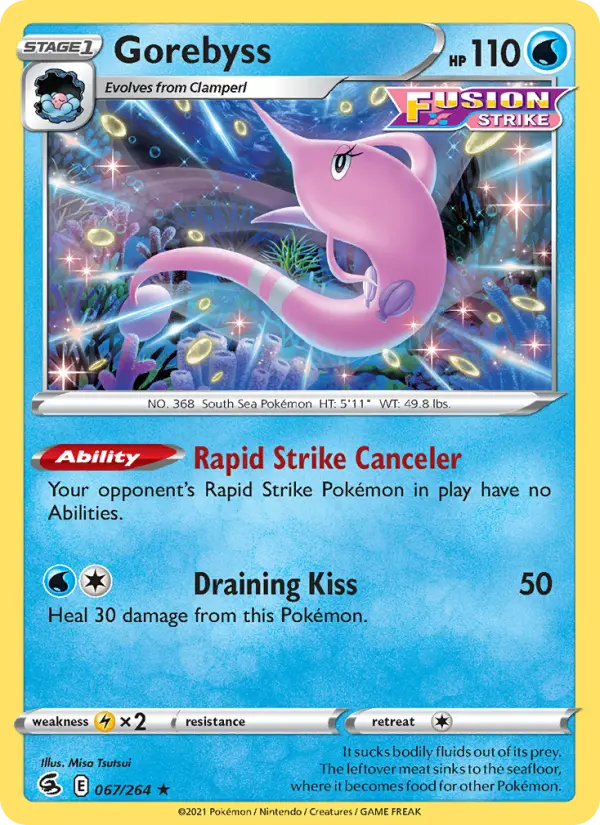 Gorebyss — Fusion Strike #67
