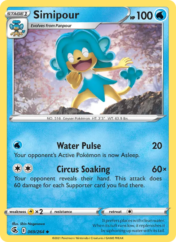 Simipour — Fusion Strike #69