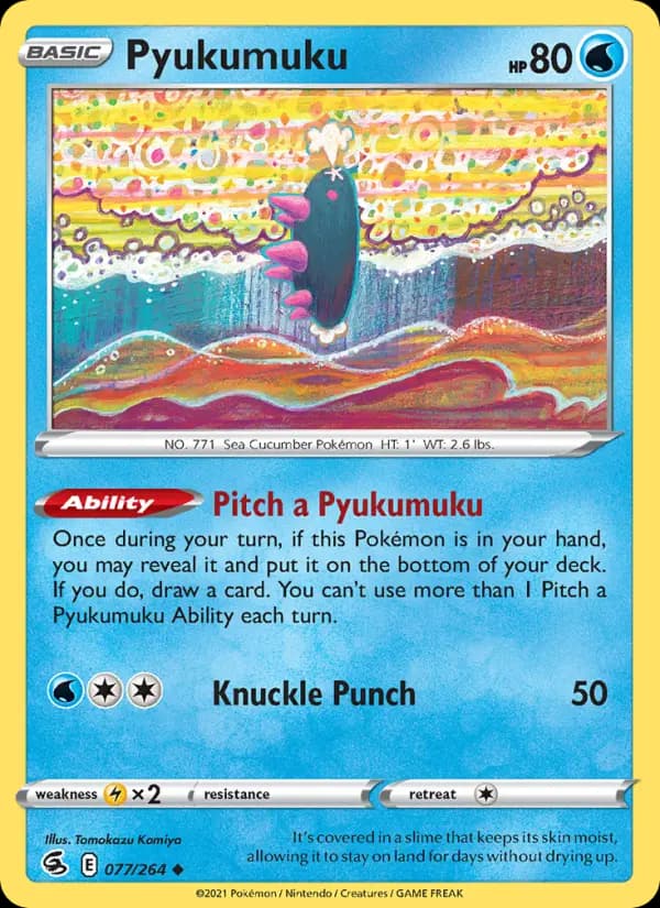 Pyukumuku — Fusion Strike #77