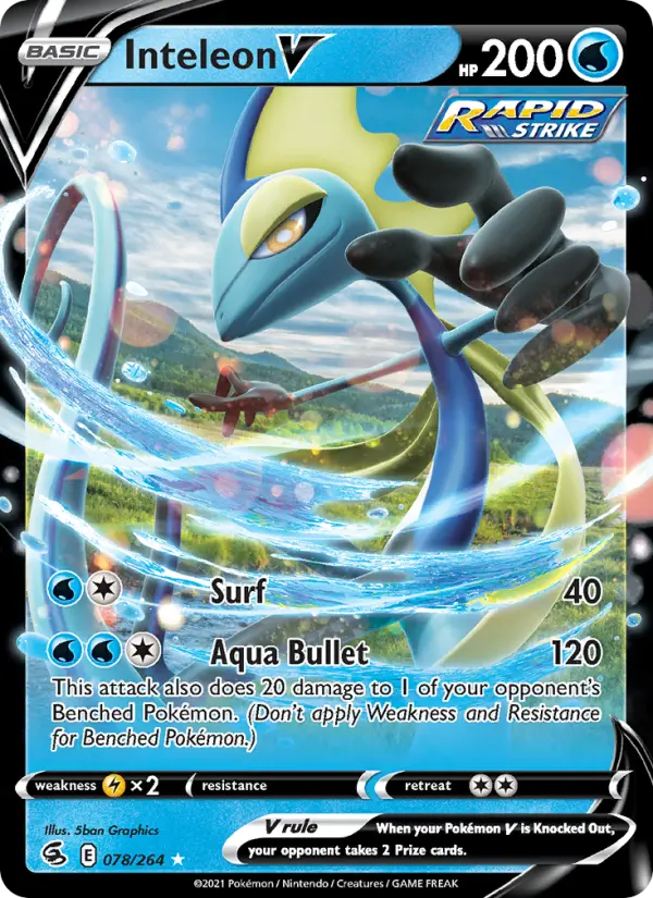 Inteleon V — Fusion Strike #78