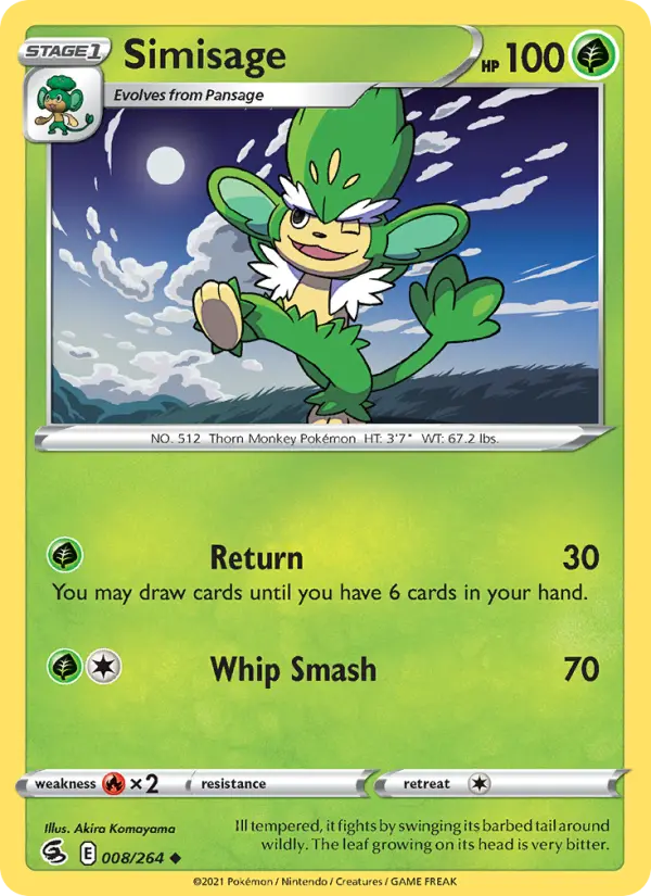 Simisage — Fusion Strike #8