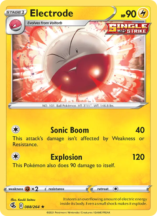 Electrode — Fusion Strike #88