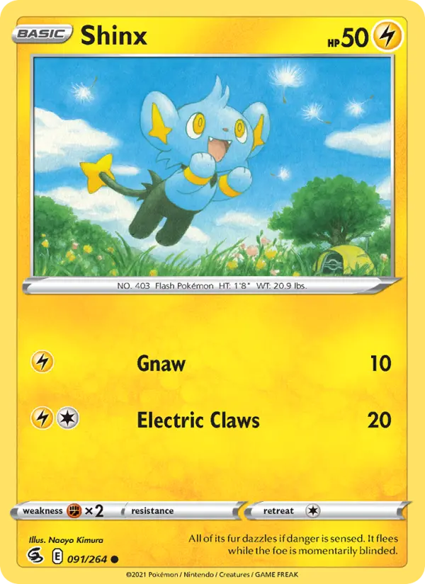 Shinx — Fusion Strike #91