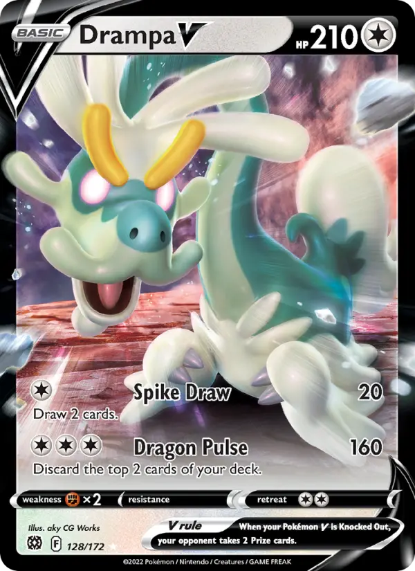 Drampa V — Brilliant Stars #128
