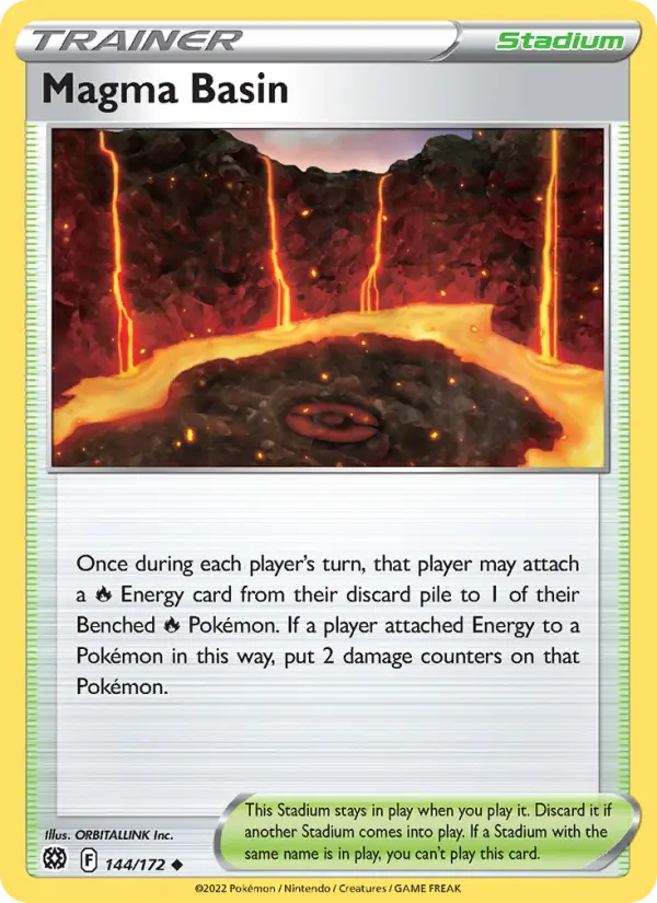 Magma Basin — Brilliant Stars #144