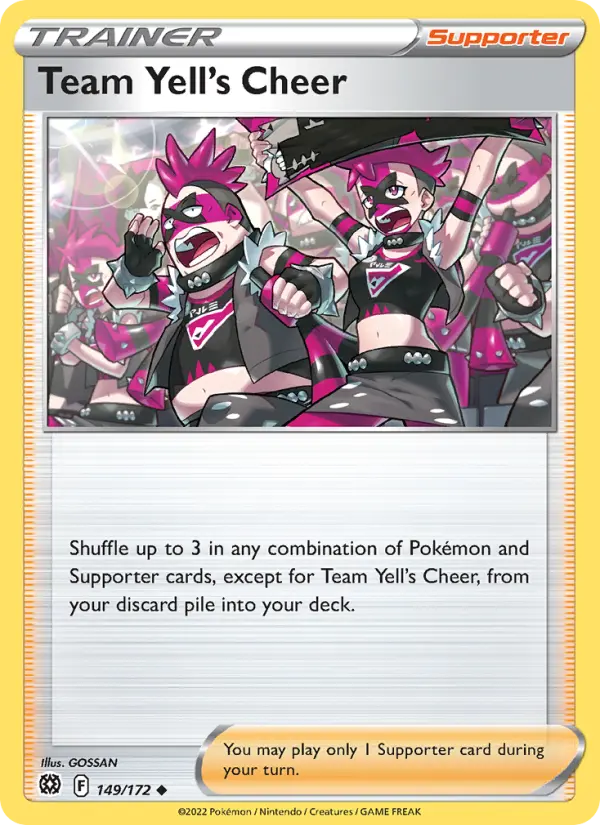 Team Yell's Cheer — Brilliant Stars #149