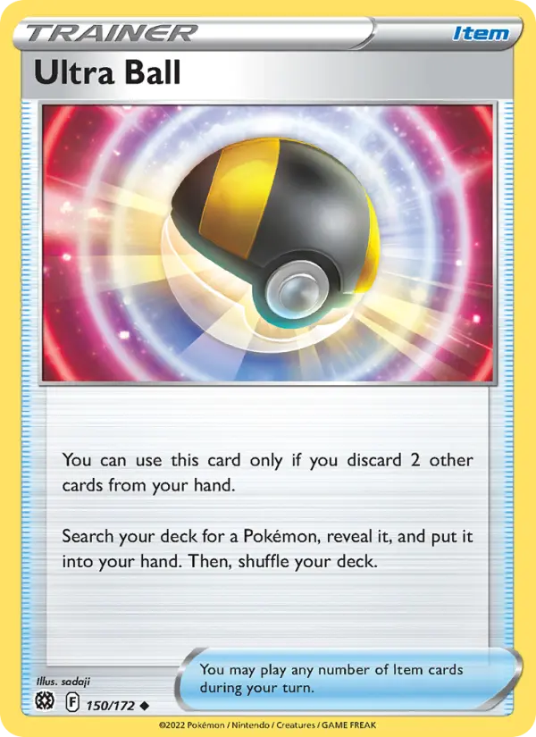 Ultra Ball — Brilliant Stars #150
