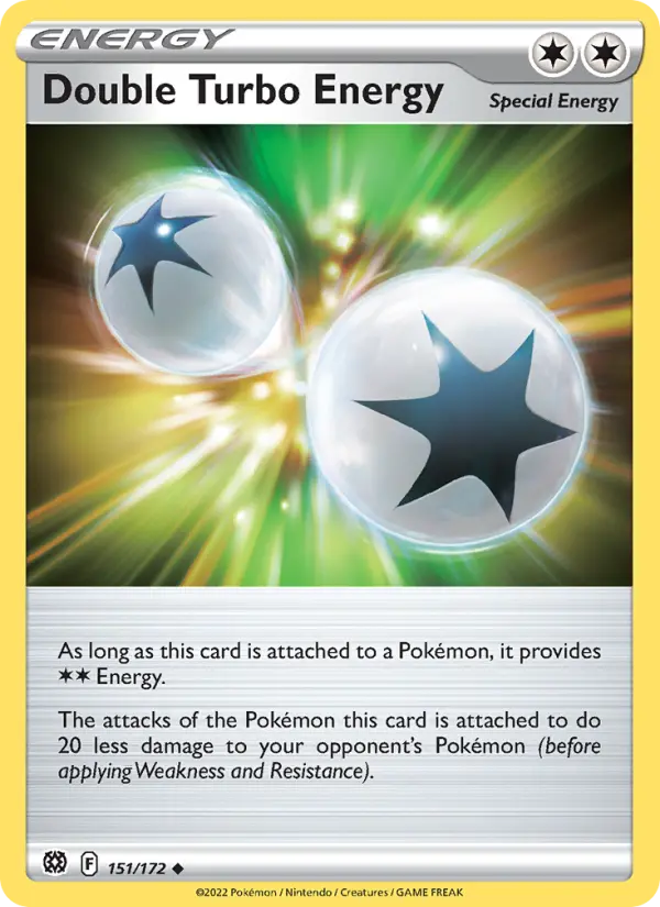 Double Turbo Energy — Brilliant Stars #151