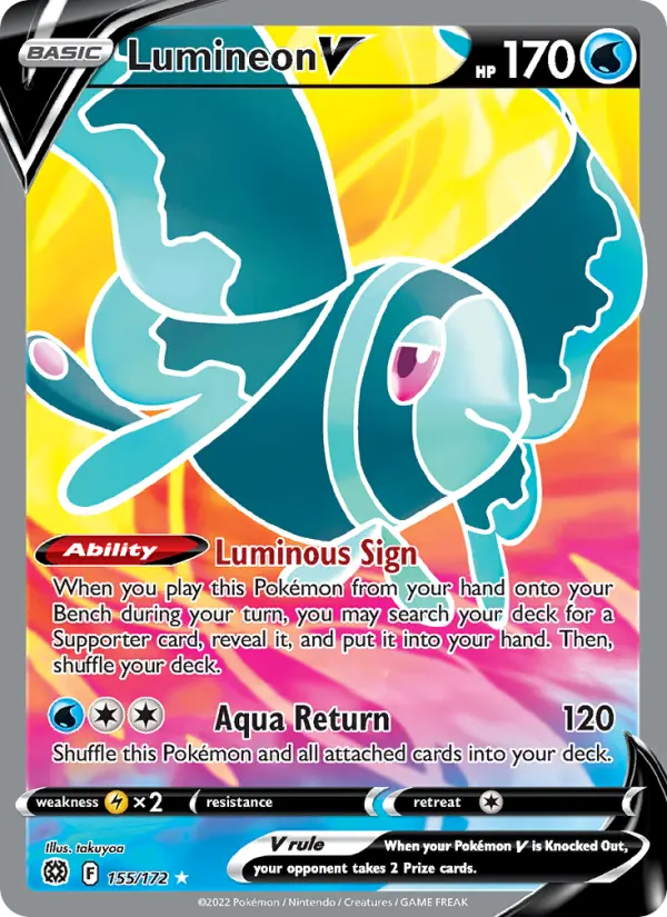 Lumineon V — Brilliant Stars #155