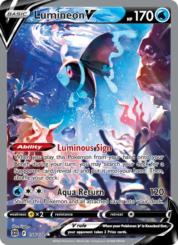 Lumineon V — Brilliant Stars #156