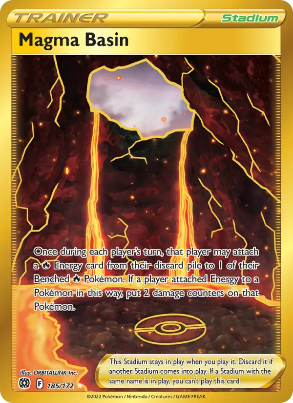 Magma Basin — Brilliant Stars #185