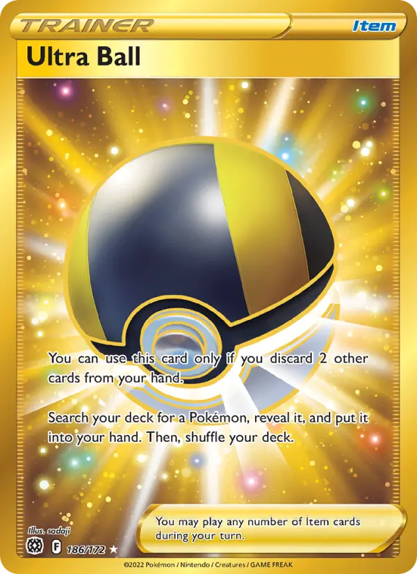Ultra Ball — Brilliant Stars #186