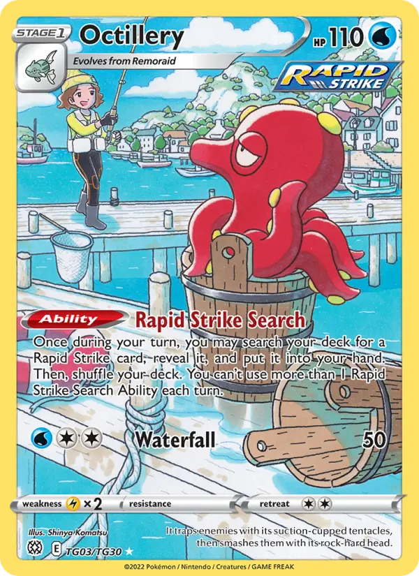 Octillery — Brilliant Stars #TG03